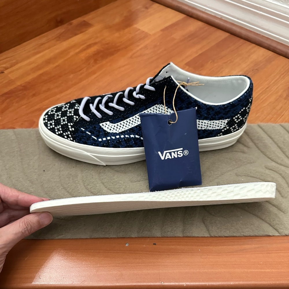 Vans Lx Old Skool 36 Ek Premium “Cheetah Navy” 13 - Picture 5 of 7